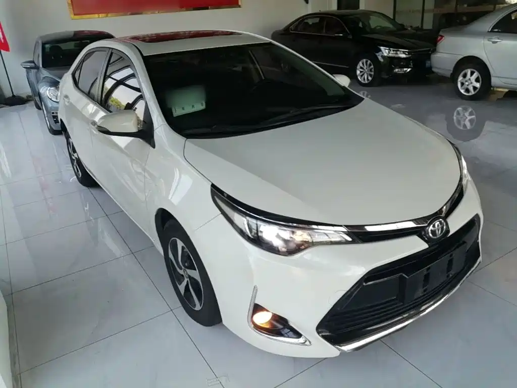 Toyota Levin — миниатюра 4