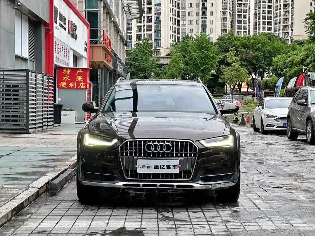 Audi A6 2018 3.0T allroad quattro