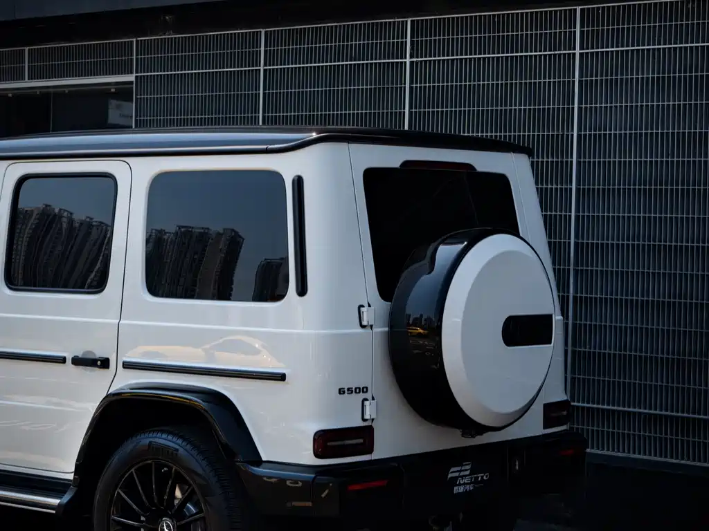 Mercedes-Benz G-Class — миниатюра 4