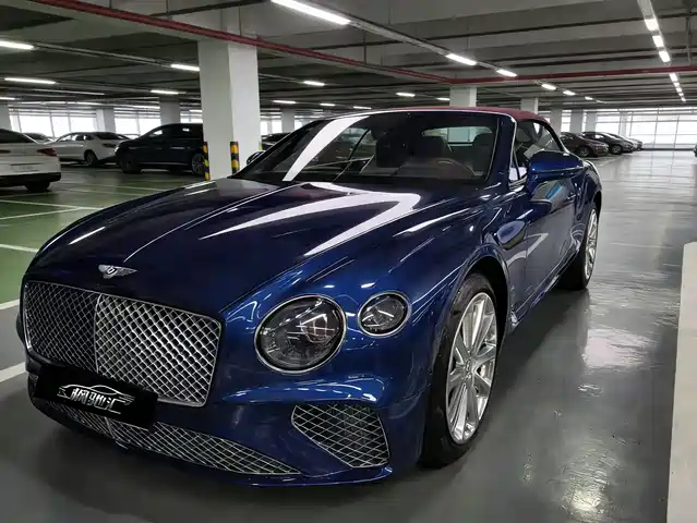 bentley continental
