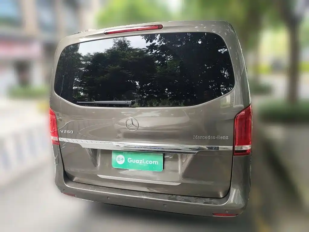 Mercedes-Benz V-Class — миниатюра 3