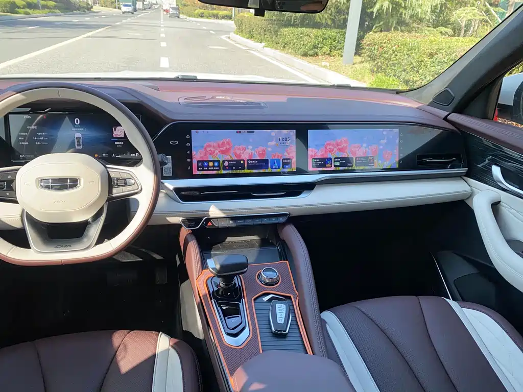 GEELY AUTOMOBILE XINGYUE L