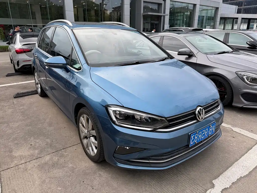 Volkswagen Golf Sportsvan — миниатюра 8