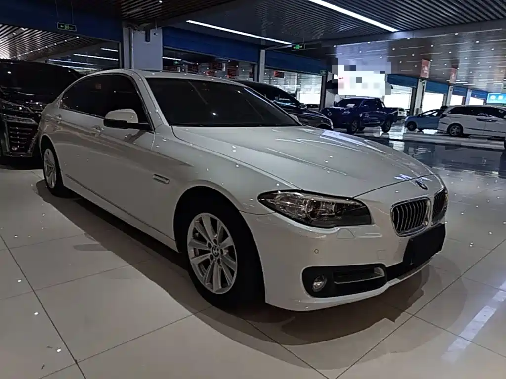 BMW 5 Series — миниатюра 4
