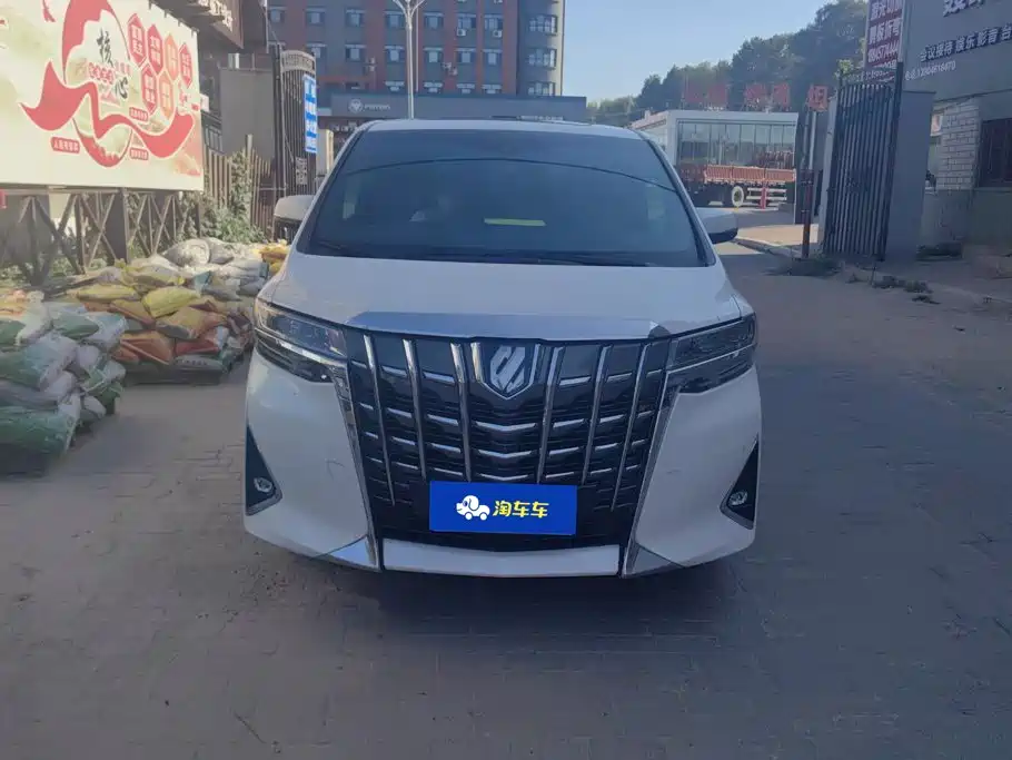 Toyota Alphard — миниатюра 2