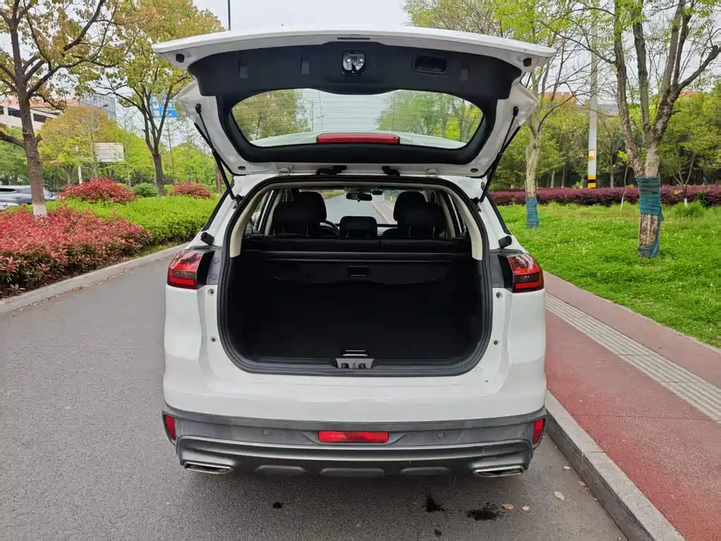 Geely Boyue 2018 1.8TD AT 4G