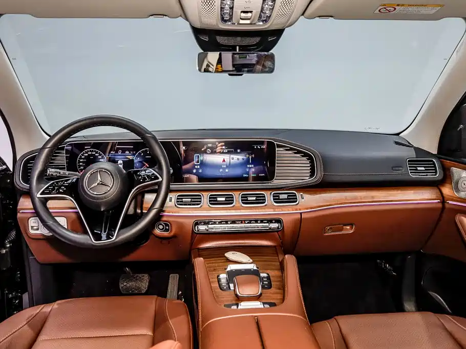 Mercedes-Benz 奔驰GLE(进口) — миниатюра 24
