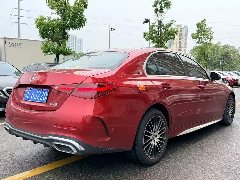 Mercedes-Benz C-Class — миниатюра 9