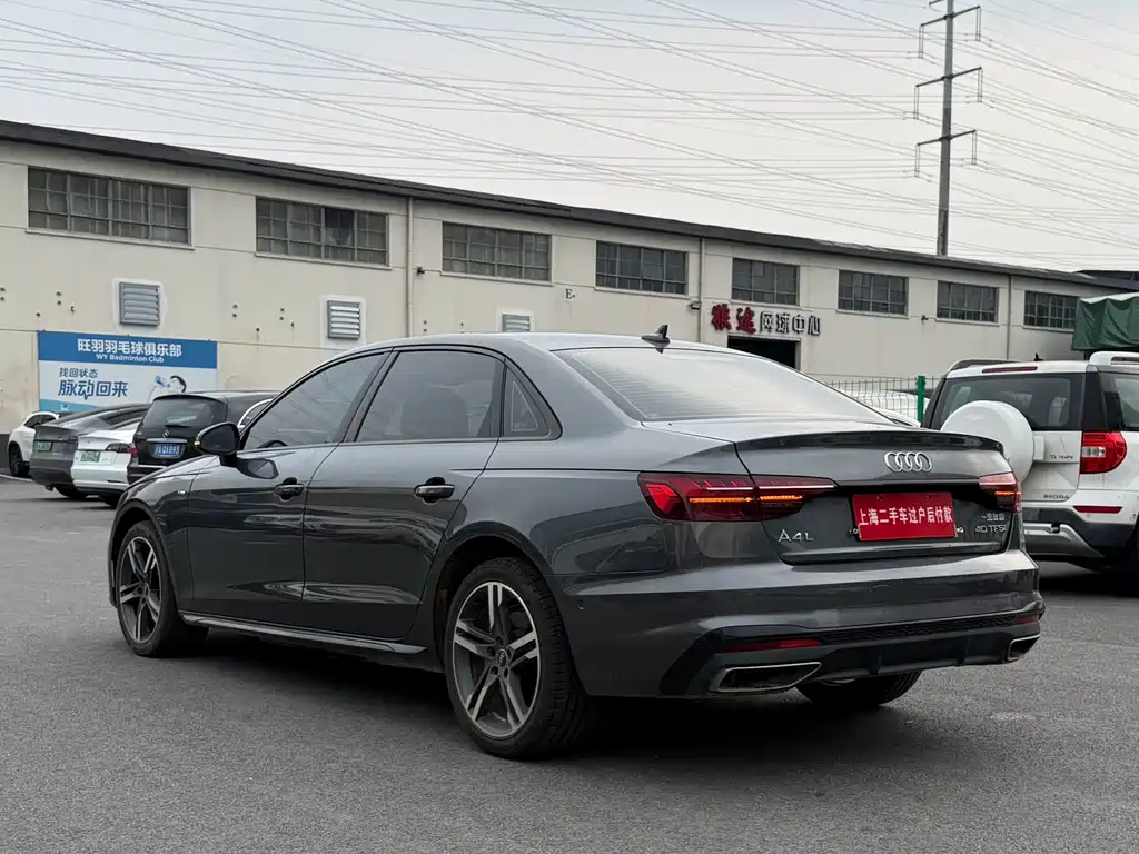 Audi A4L — фотографии объявления, Фото 14