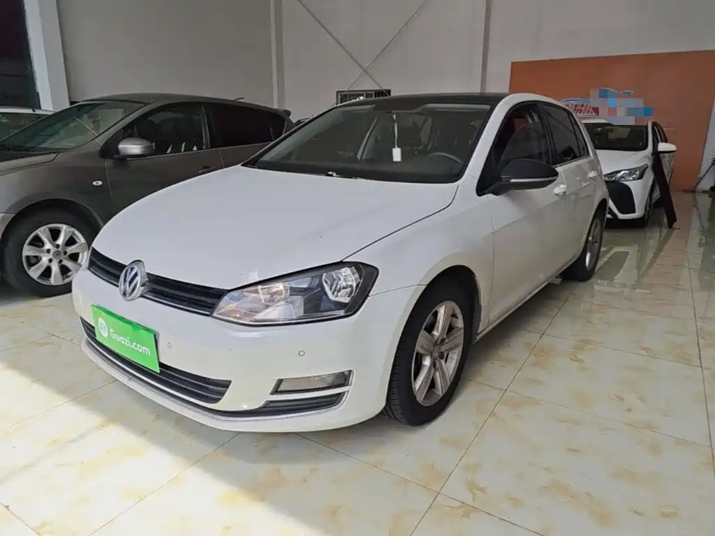 Volkswagen Golf — миниатюра 2