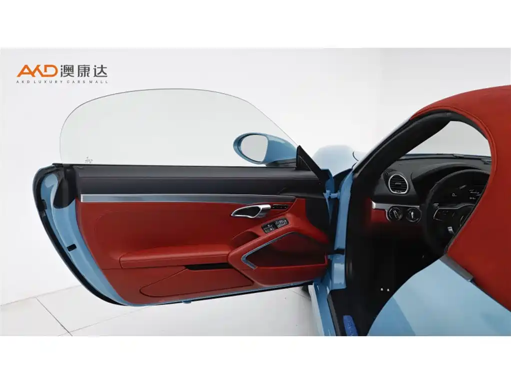 Porsche 718 2022 Boxster S 2.5T