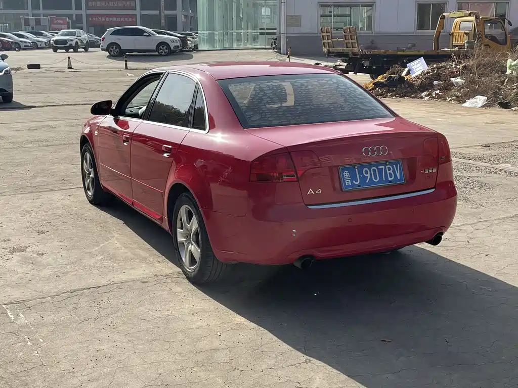 Audi A4 2007 1.8T AT