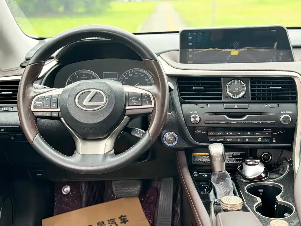 Lexus RX — миниатюра 8