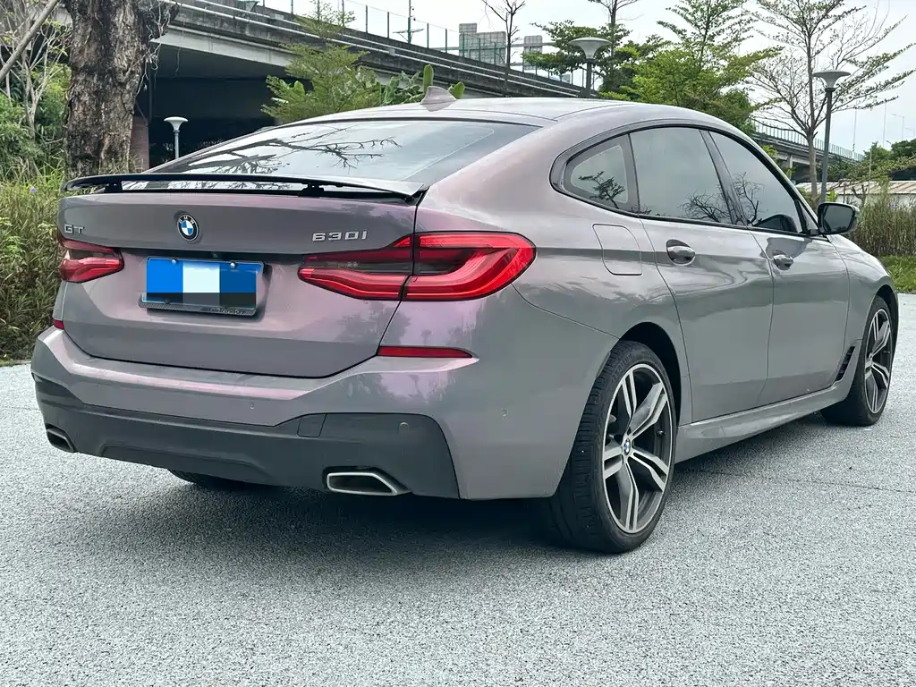BMW 6 Series GT — миниатюра 4