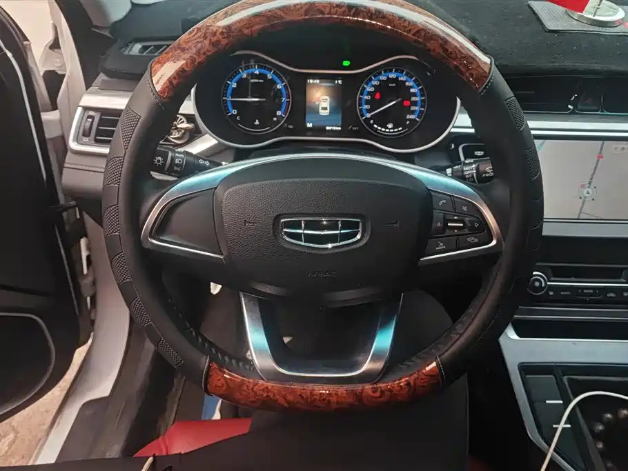 GEELY AUTOMOBILE EMGRAND