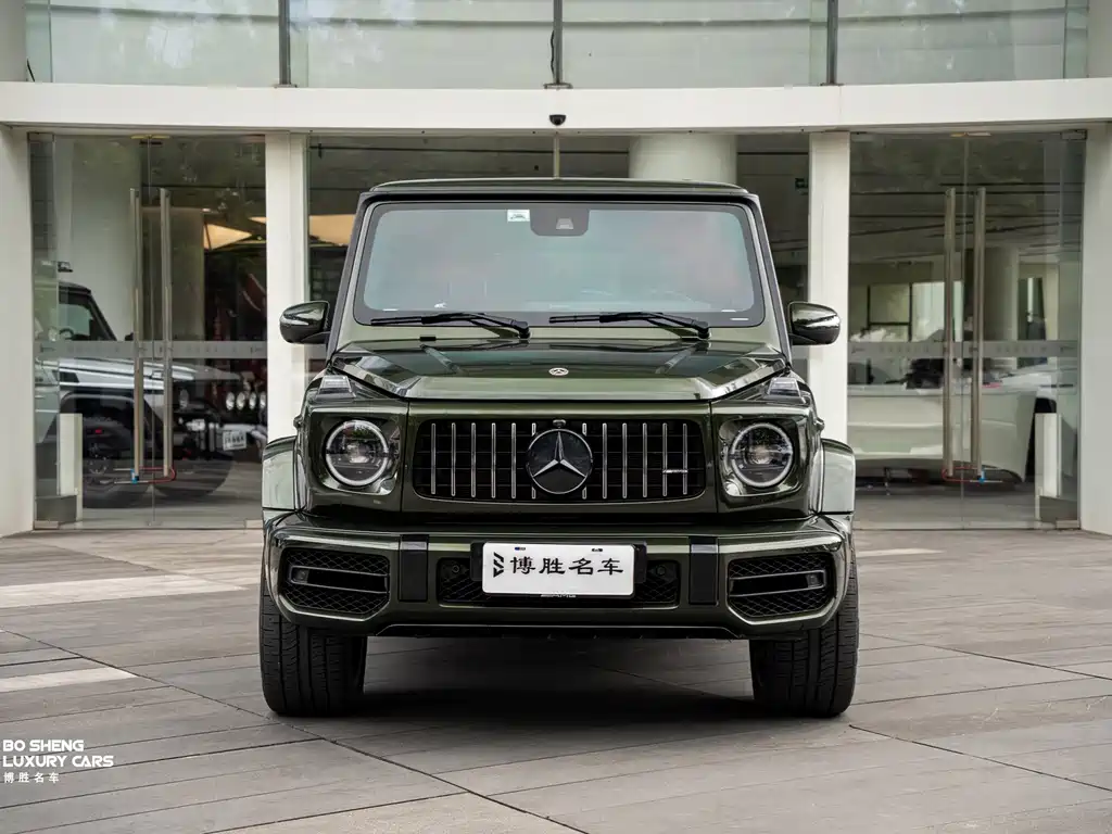 Mercedes-Benz G-Class AMG — миниатюра 2