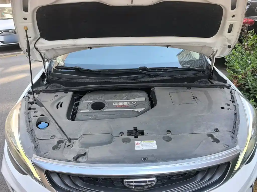 Geely Emgrand GS — миниатюра 11