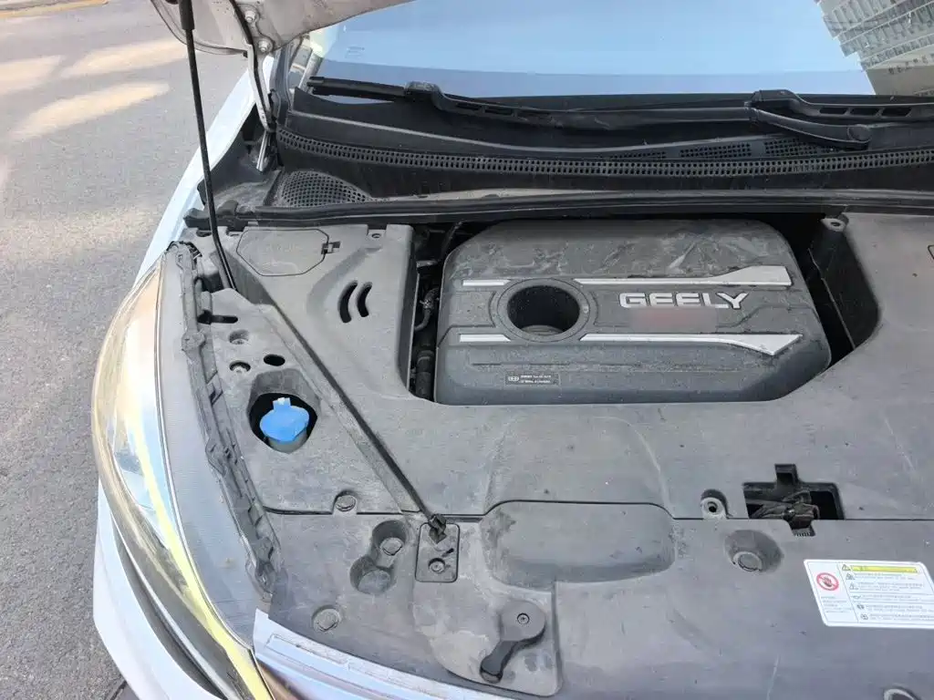 Geely Emgrand GS — миниатюра 19