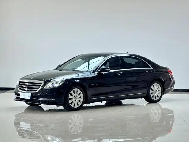 2017 Mercedes-Benz S-klasse