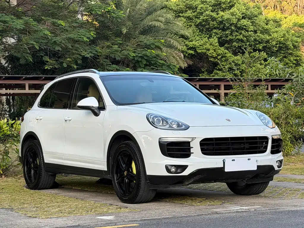 Porsche Cayenne — миниатюра 3