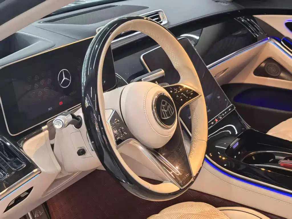 Mercedes-Benz Maybach S-Class S 2022 S 480 4MATIC