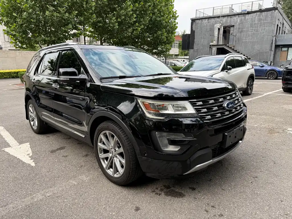 Ford Explorer (Import) 3.5T Elite Edition, фото 3