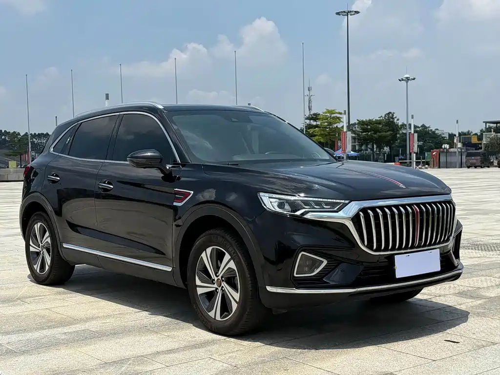 Hongqi Hongqi HS5 — миниатюра 3