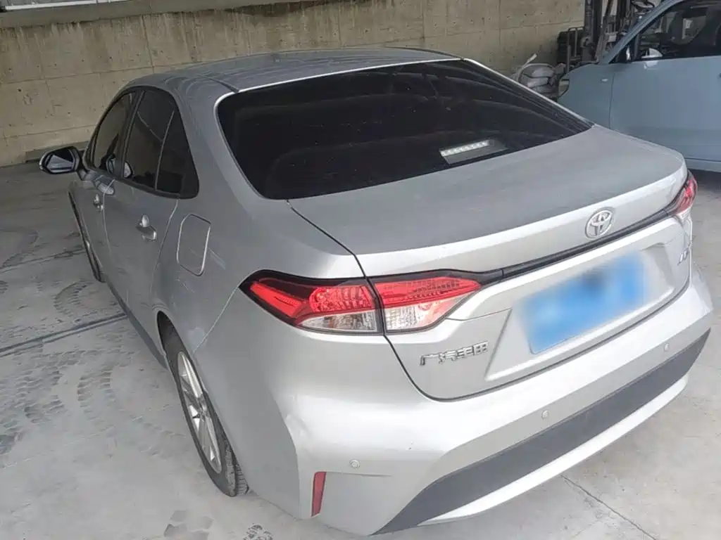 Toyota Levin — миниатюра 23
