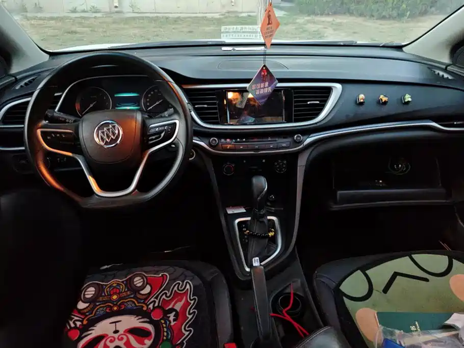 Buick Excelle — миниатюра 12
