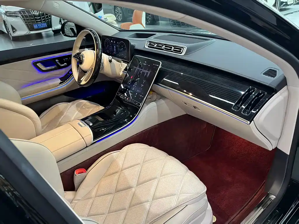 Mercedes-Benz Maybach S-Class S 2022 S 480 4MATIC