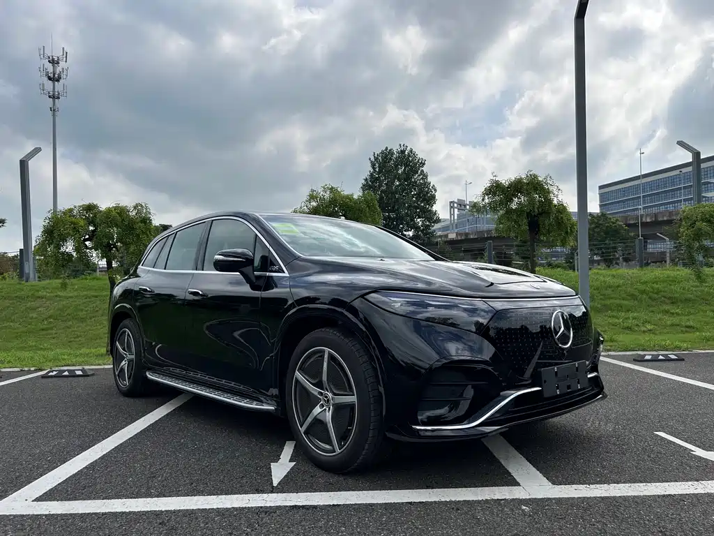 Mercedes-Benz EQS SUV — миниатюра 3