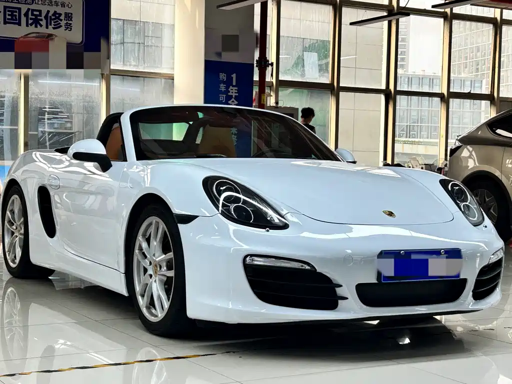 Porsche Boxster — миниатюра 3