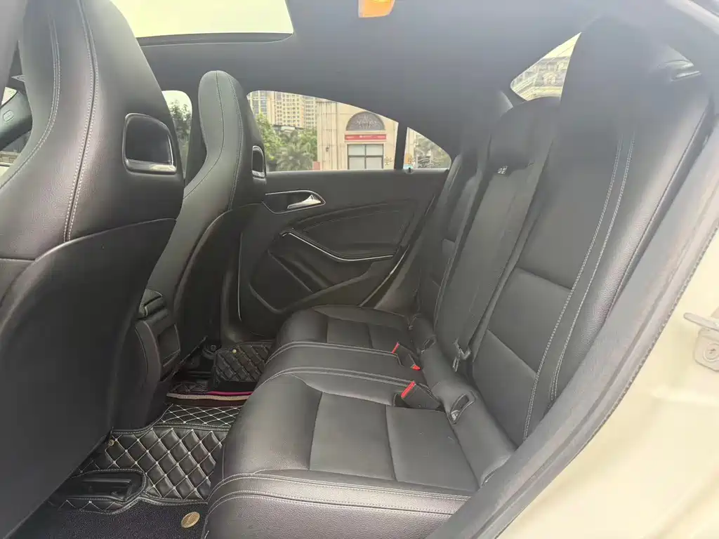 Mercedes-Benz CLA (Import) — миниатюра 9
