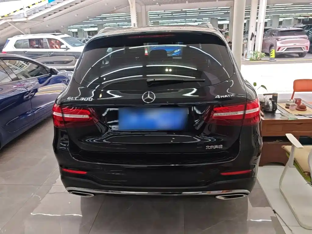 Mercedes-Benz GLC — миниатюра 6