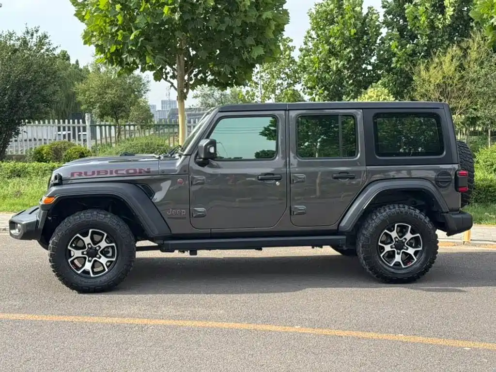 Jeep Wrangler — миниатюра 4