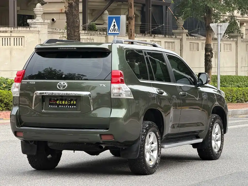 Toyota Prado — миниатюра 7