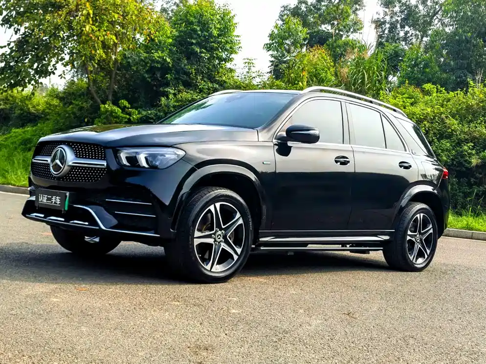 Mercedes-Benz GLE New Energy 2021