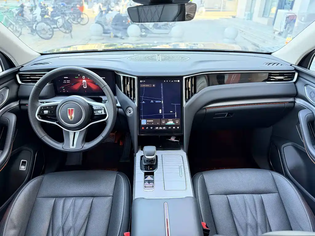 Hongqi Hongqi HS7 PHEV — миниатюра 19
