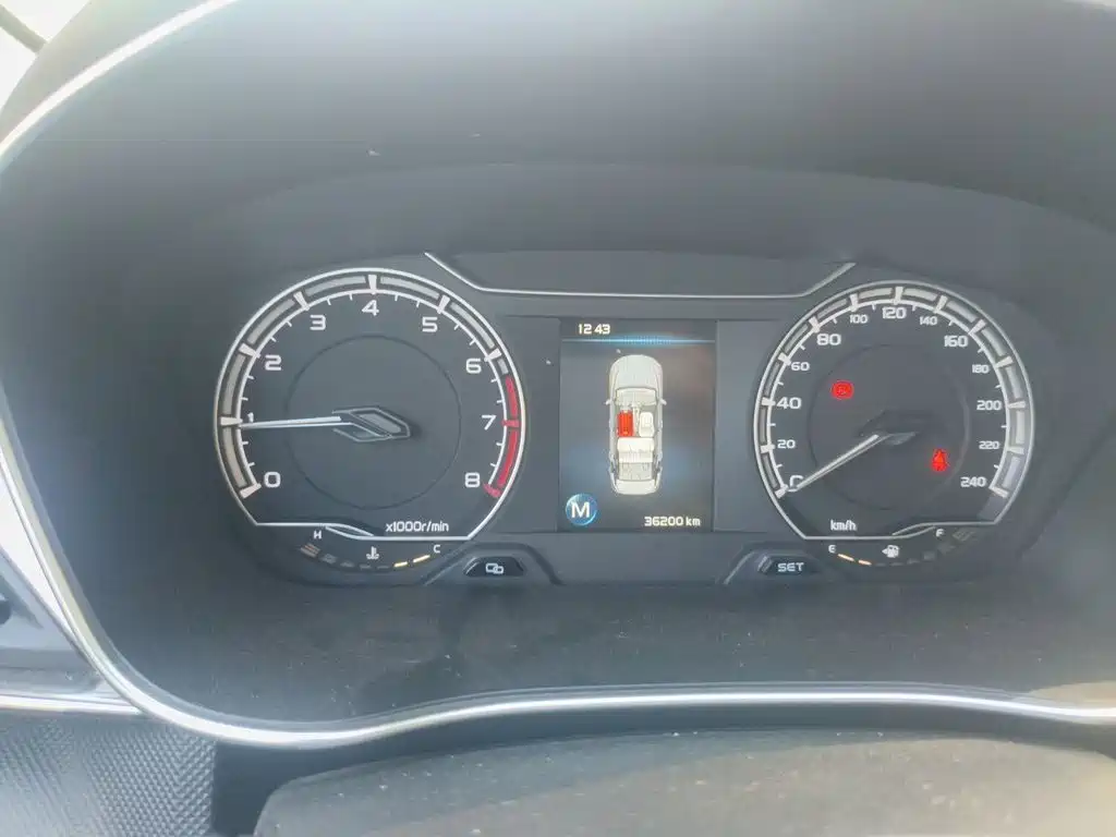 Geely Binrui — миниатюра 7