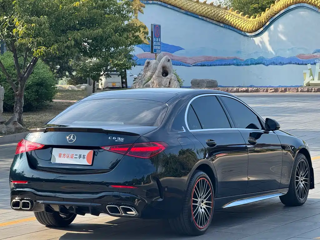 Mercedes-Benz C-Class — миниатюра 5