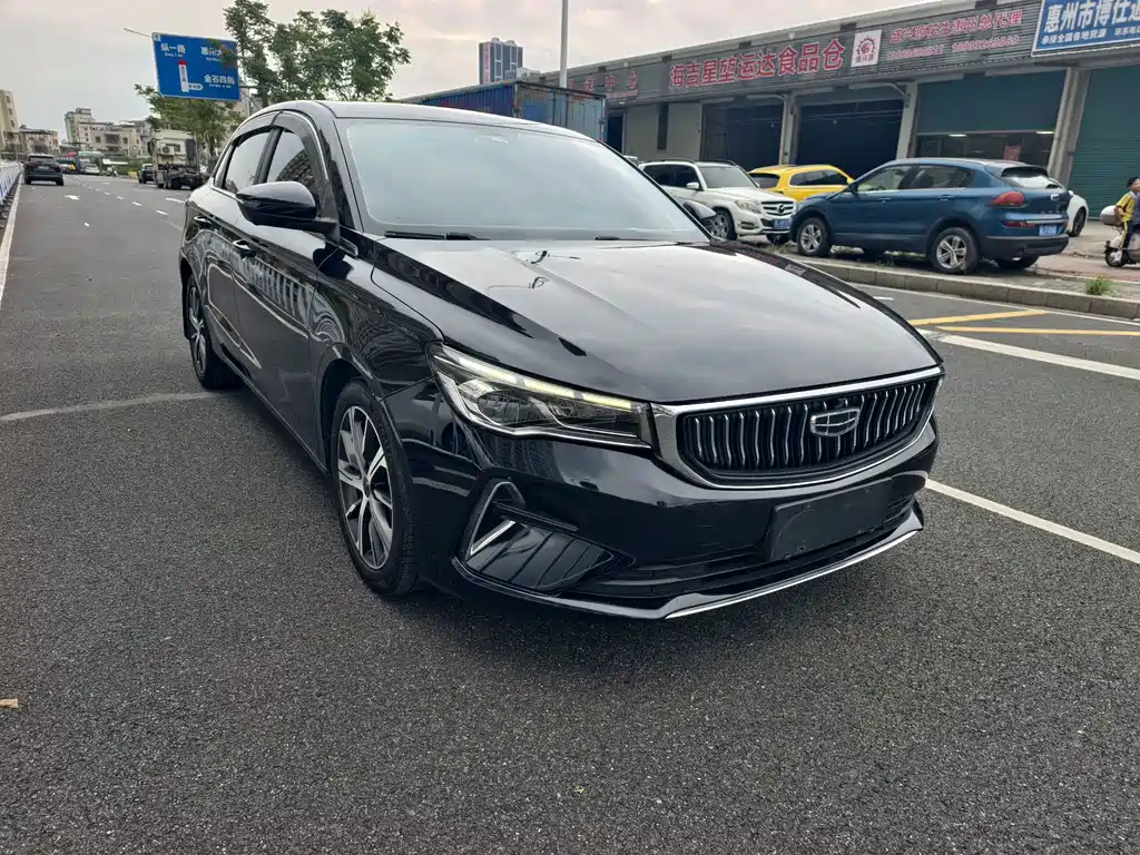 Geely Emgrand — миниатюра 3