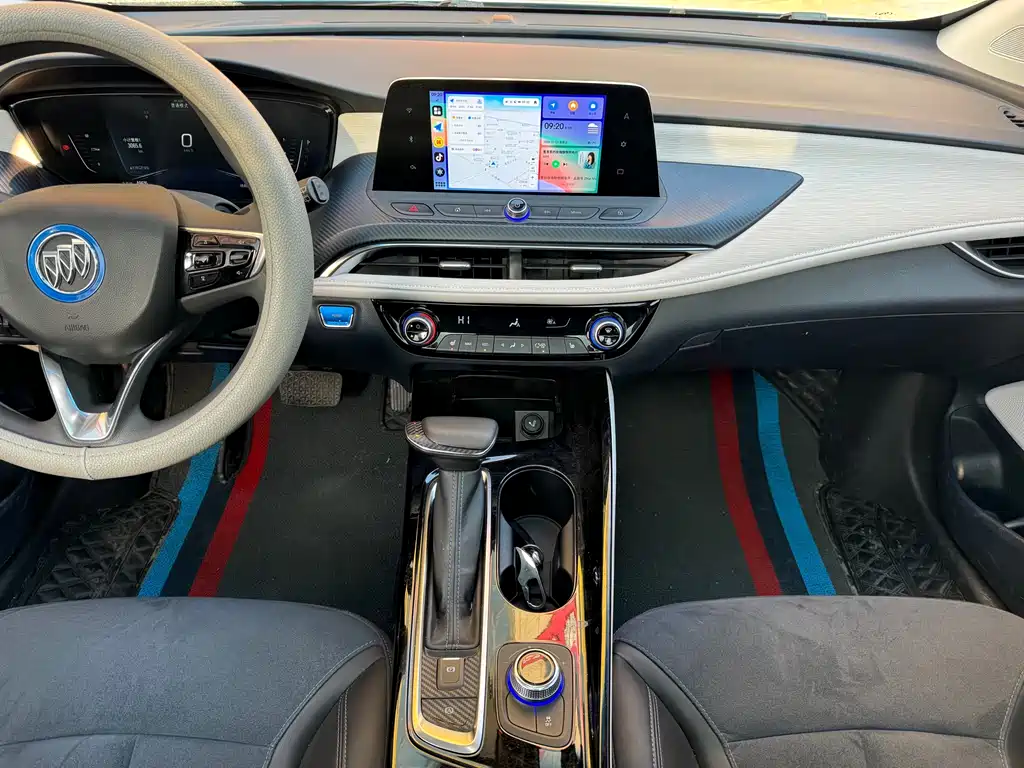 BUICK SLIGHTLY BLUE 6