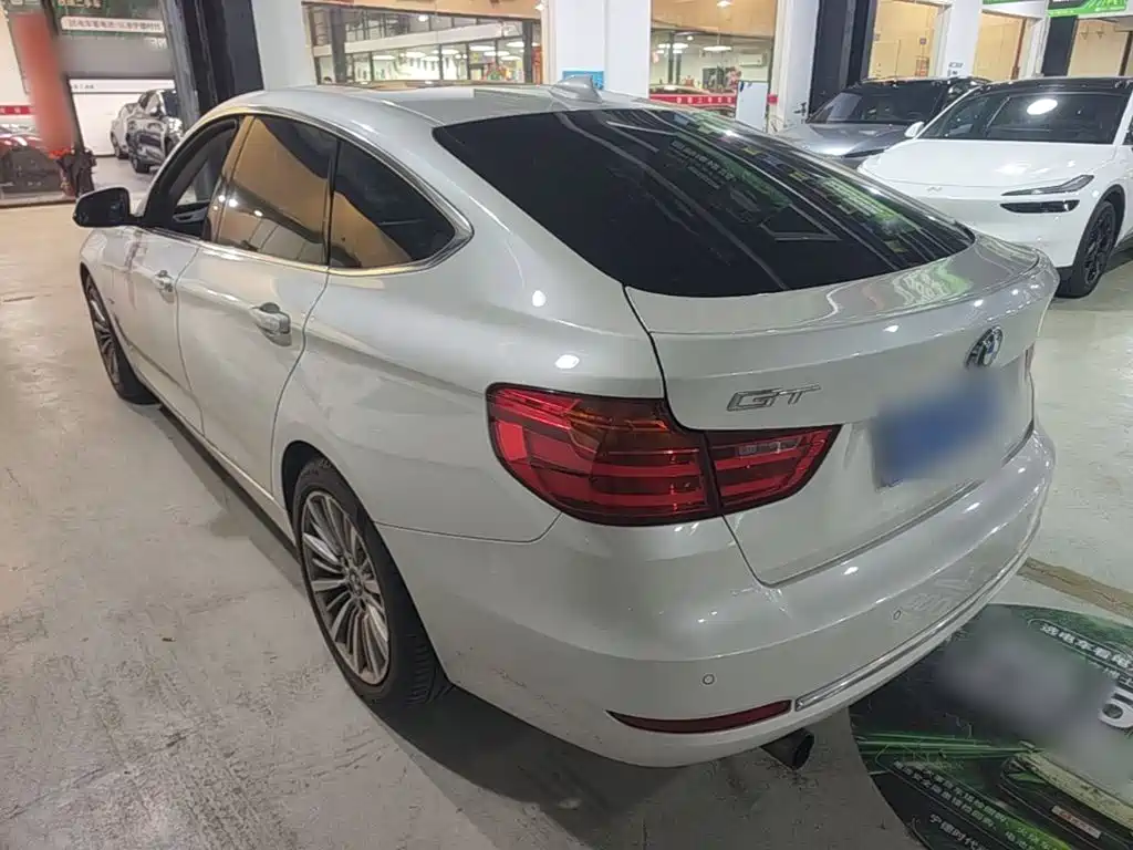 BMW 3 Series GT — миниатюра 5