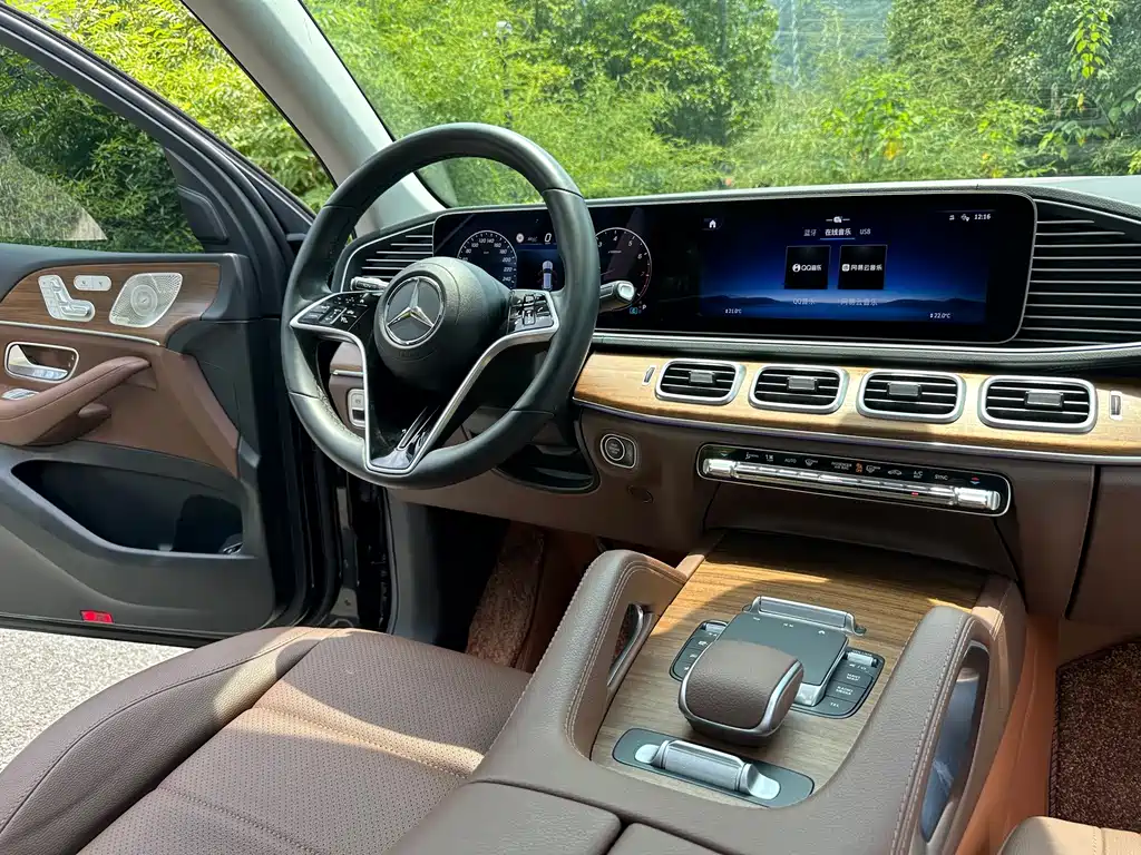 Mercedes-Benz 奔驰GLE(进口) — миниатюра 14