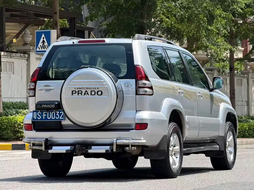 Toyota Prado (Import) — миниатюра 7
