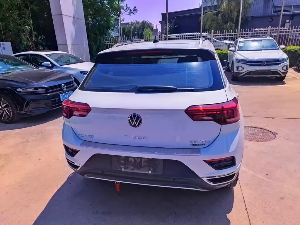 Volkswagen T-Roc — миниатюра 5