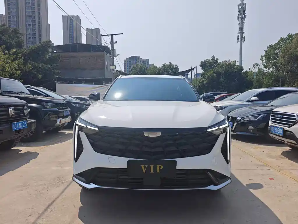 Geely Boyue — миниатюра 2