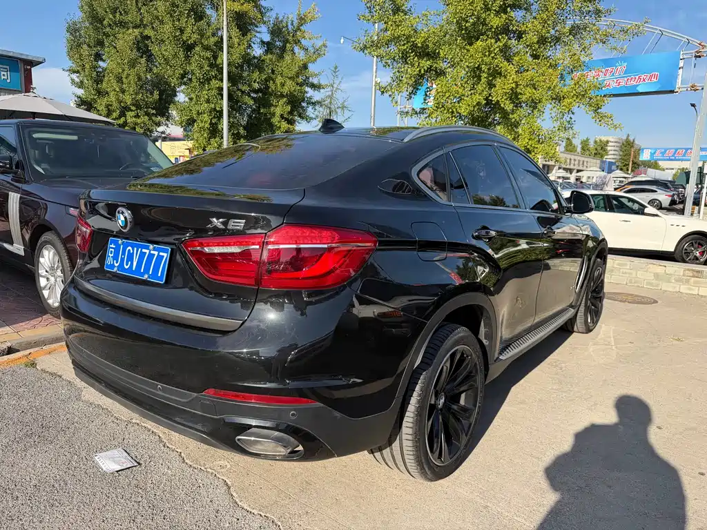 BMW X6 — миниатюра 12