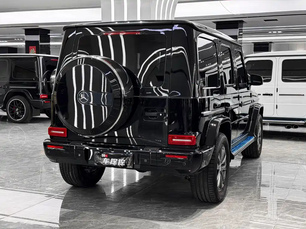 Mercedes-Benz G-Class — миниатюра 6