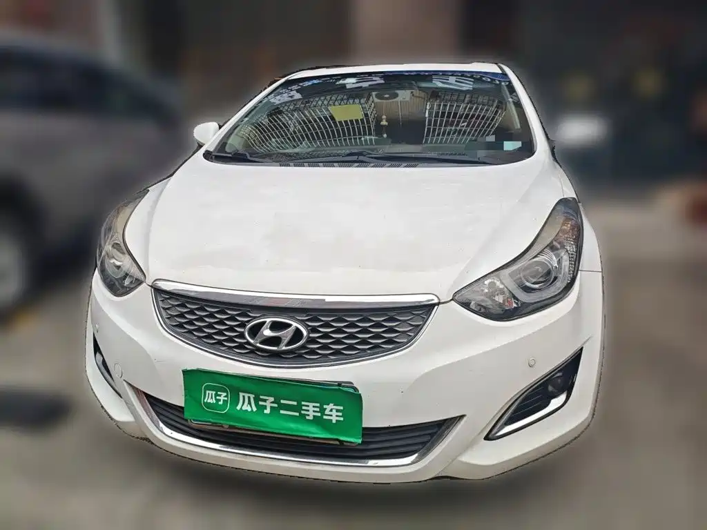 Hyundai Elantra Langdong — миниатюра 2
